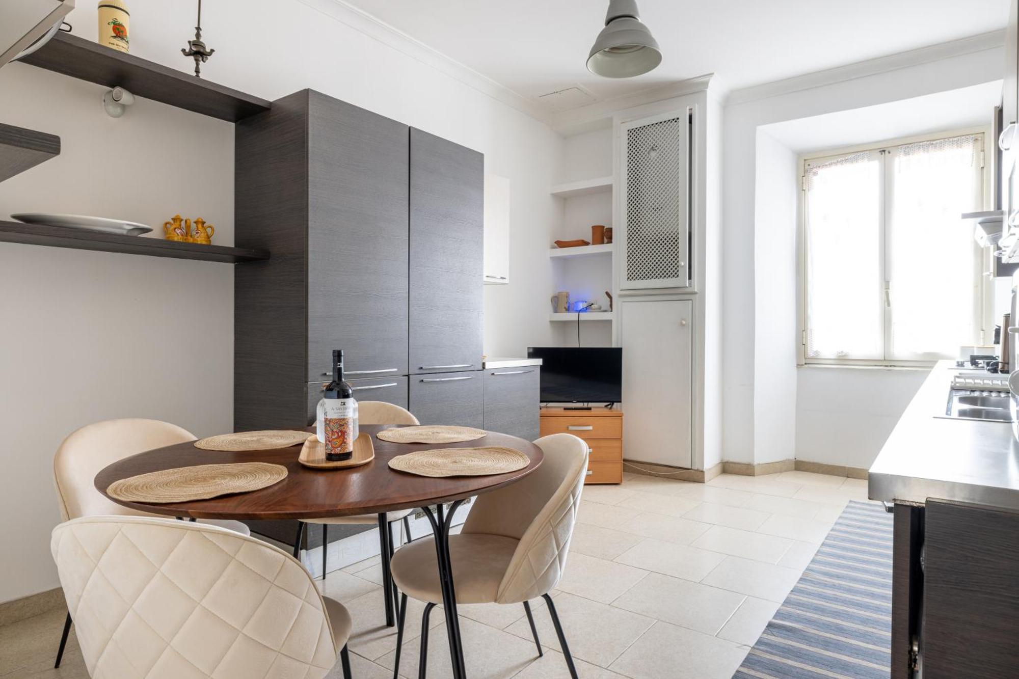 Ferienwohnung Domus Mari Rom Exterior foto