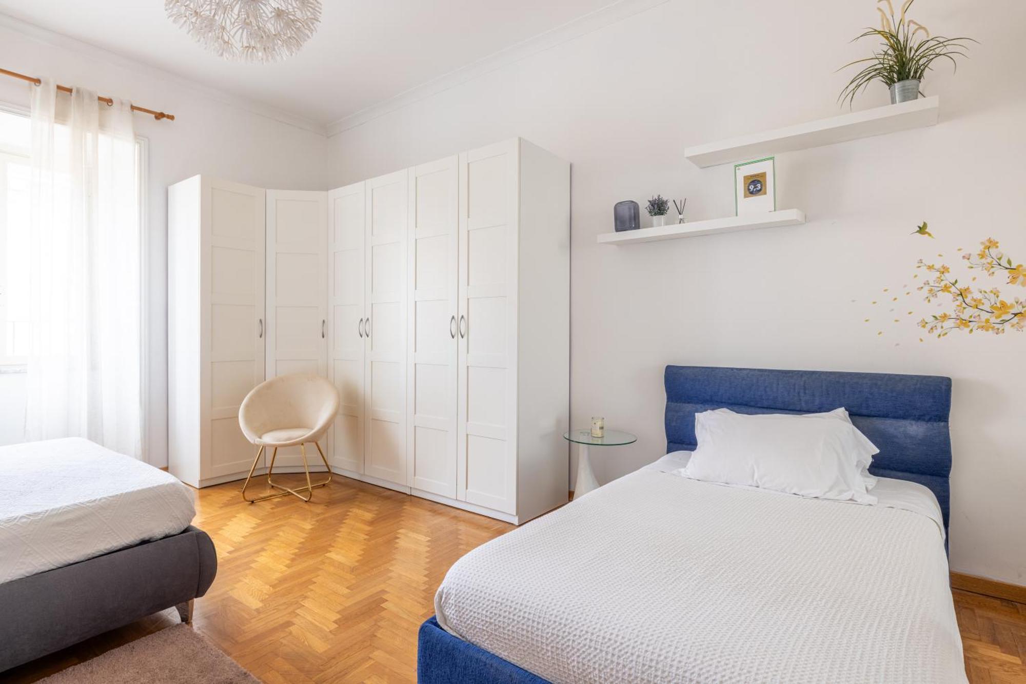 Ferienwohnung Domus Mari Rom Exterior foto