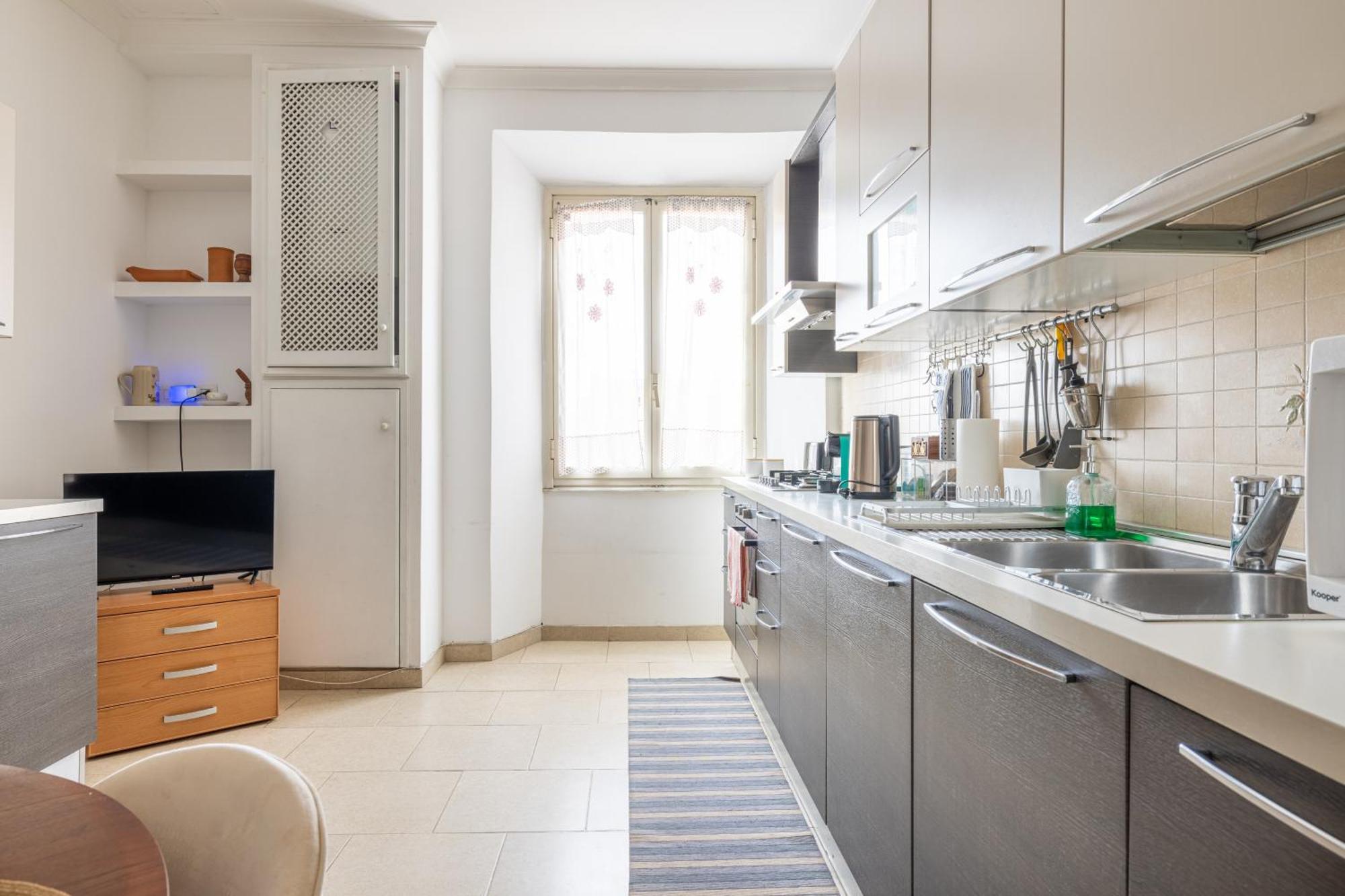 Ferienwohnung Domus Mari Rom Exterior foto