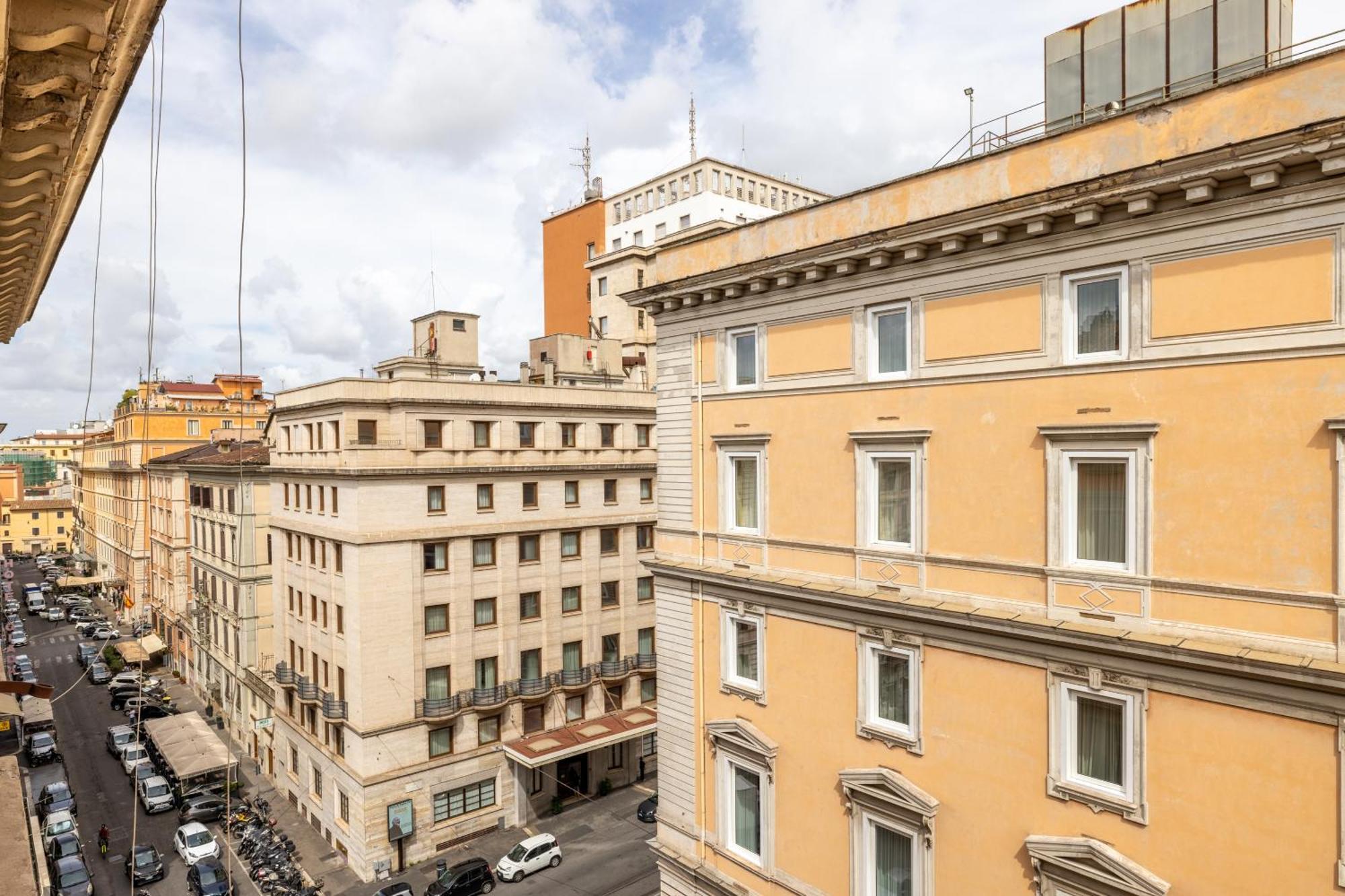 Ferienwohnung Domus Mari Rom Exterior foto